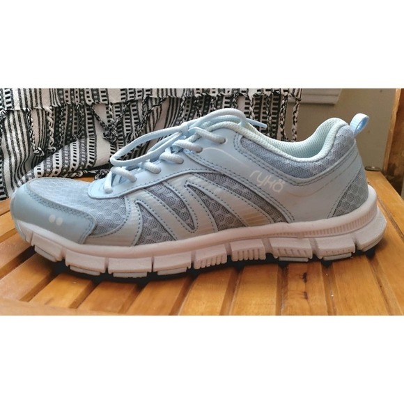 Ryka Shoes Ryka Heather Womens Blue Running Shoes Athletic